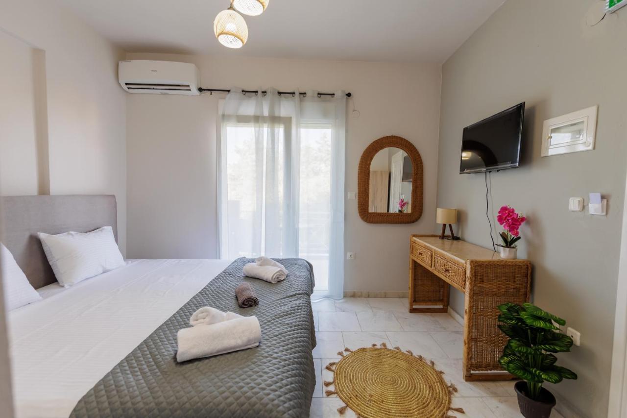 Marele Hills Apartments Неа-Фокеа Экстерьер фото