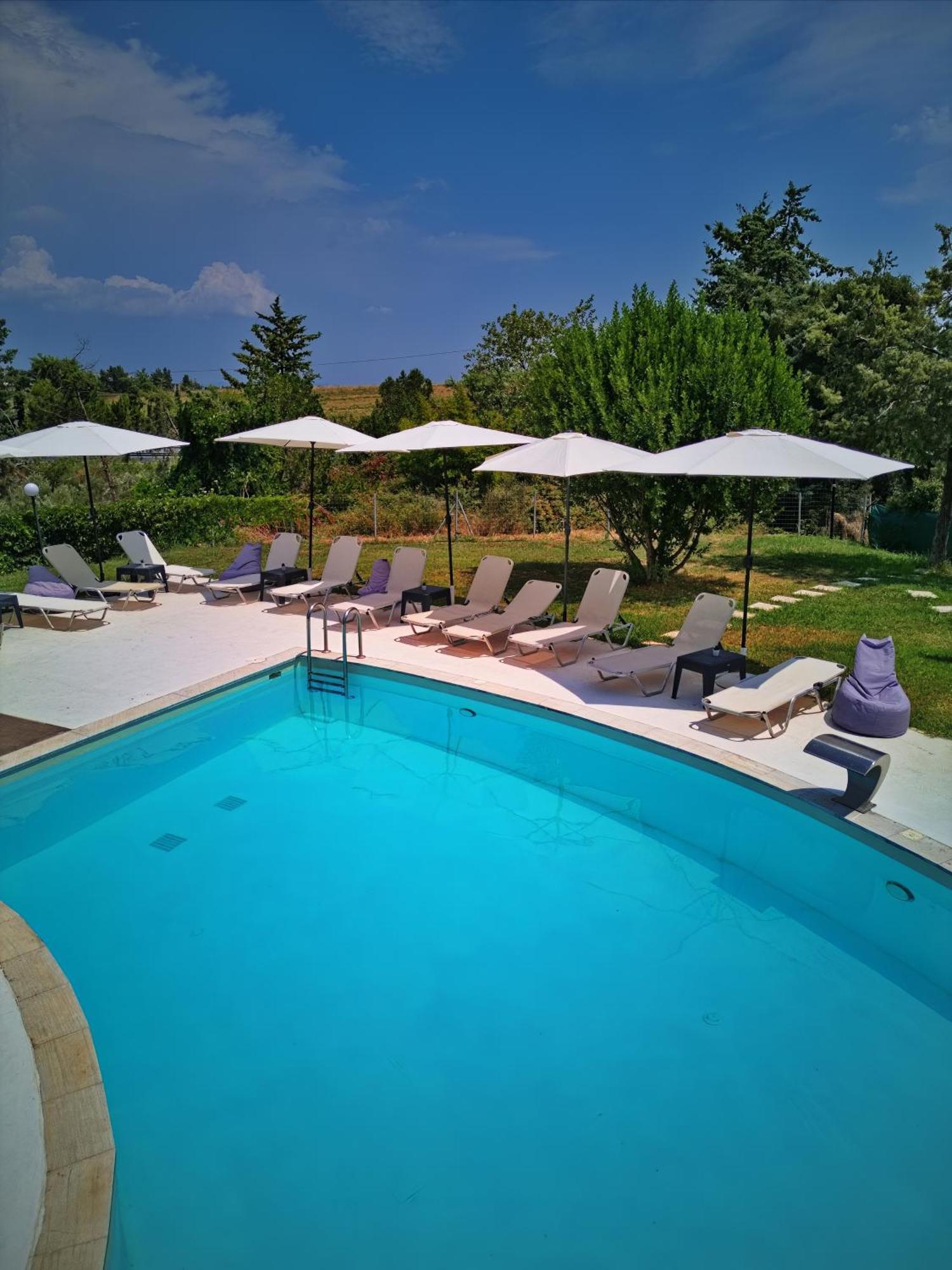 Marele Hills Apartments Неа-Фокеа Экстерьер фото
