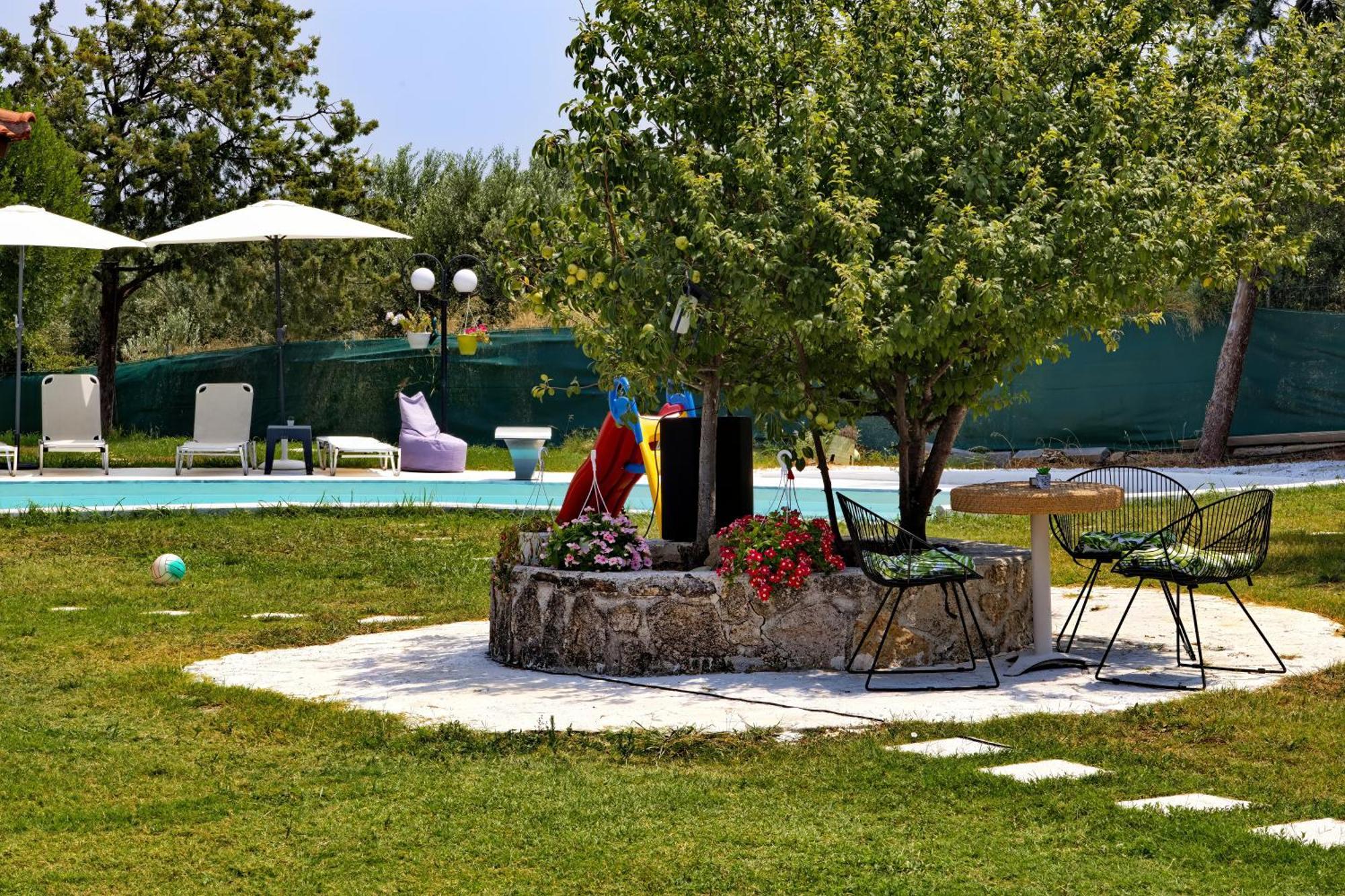 Marele Hills Apartments Неа-Фокеа Экстерьер фото