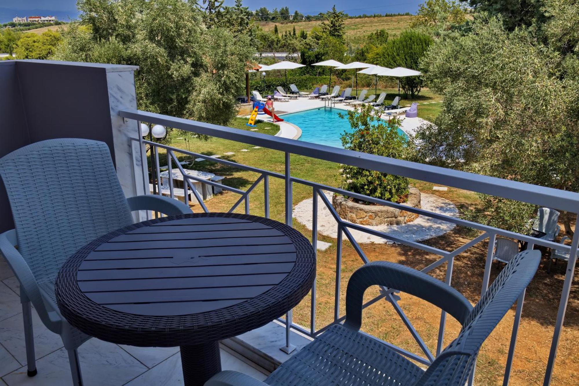 Marele Hills Apartments Неа-Фокеа Экстерьер фото