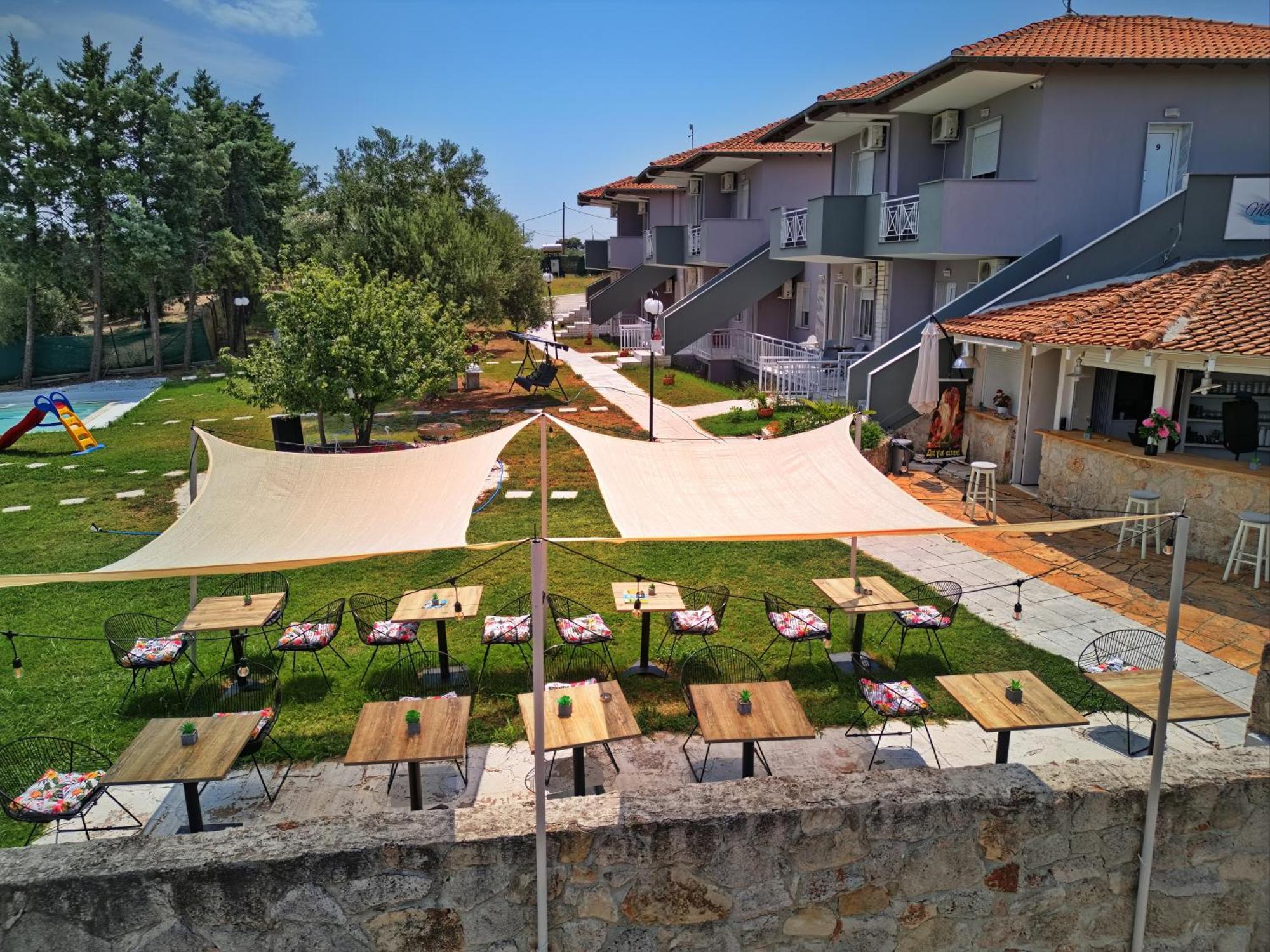 Marele Hills Apartments Неа-Фокеа Экстерьер фото