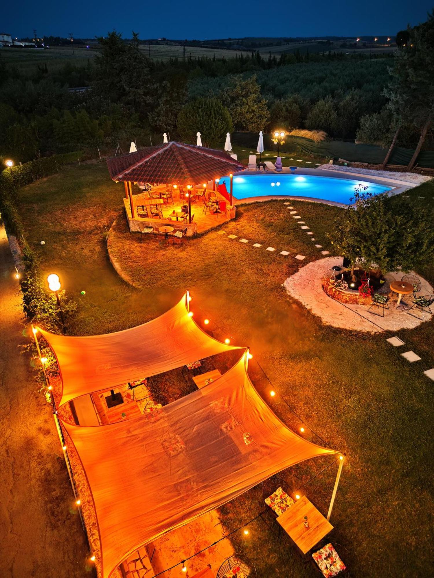 Marele Hills Apartments Неа-Фокеа Экстерьер фото