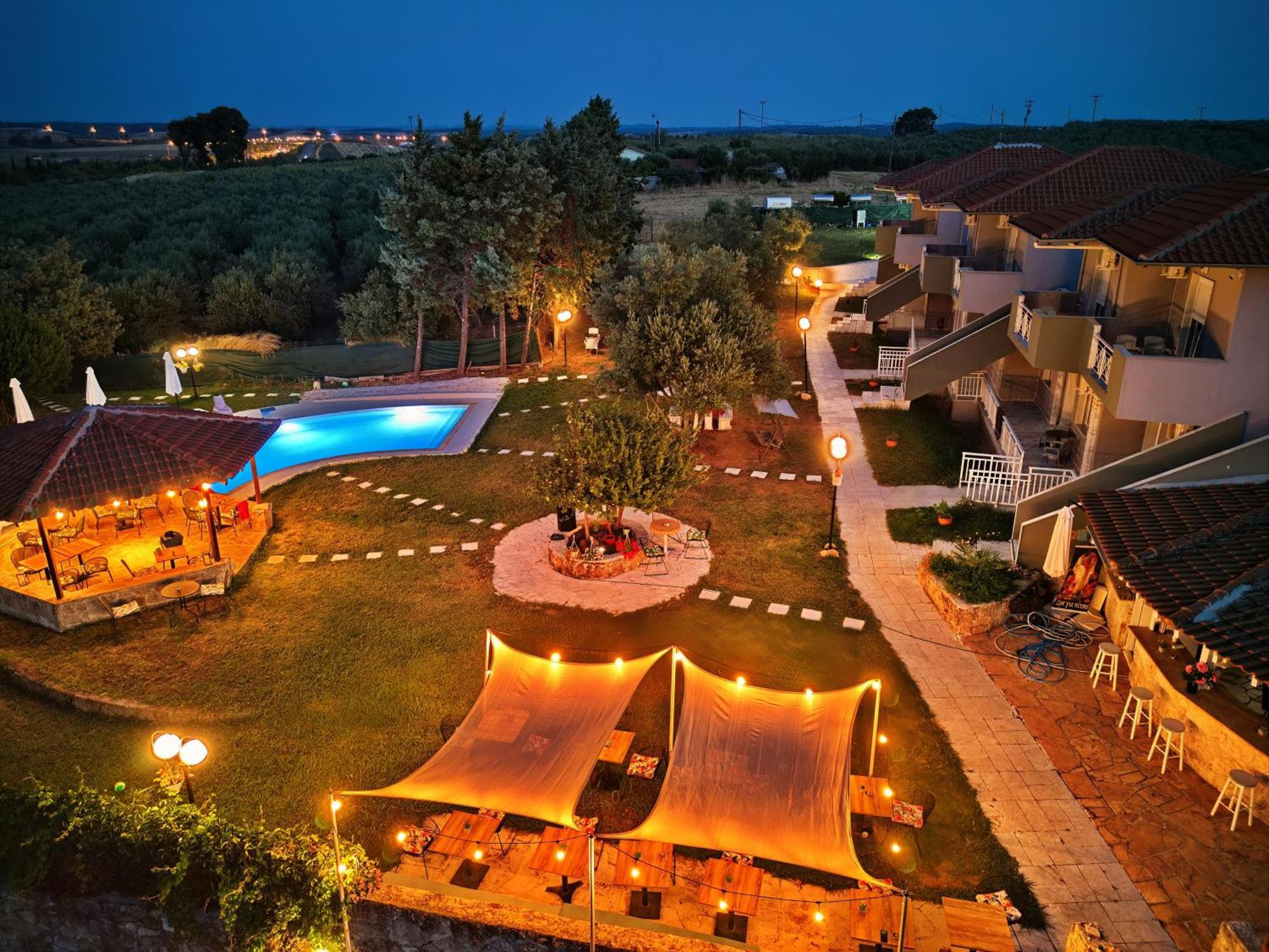 Marele Hills Apartments Неа-Фокеа Экстерьер фото